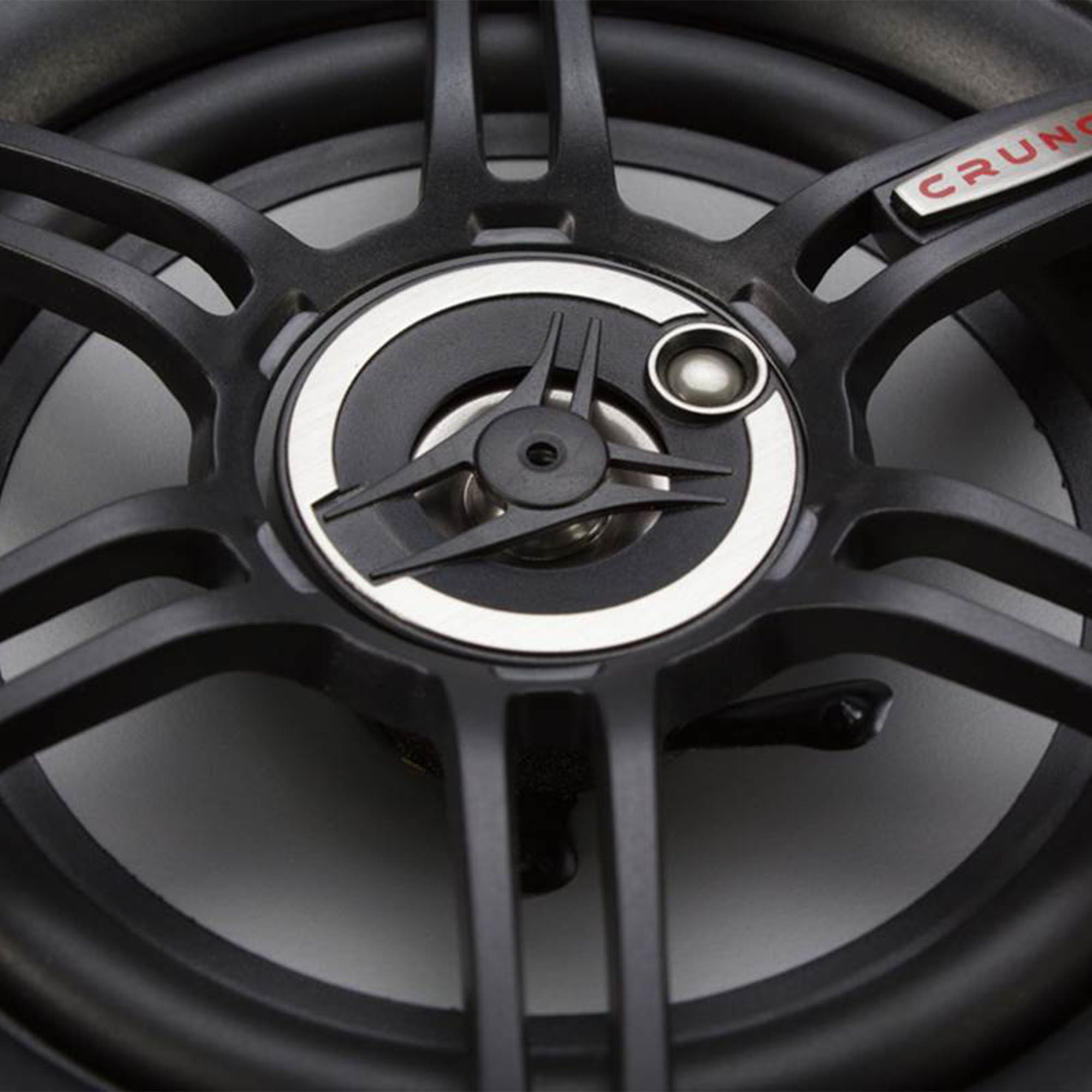Crunch 300 Watts 6.5" 3-Way 4 Ohms Steel Basket CS Speakers (Open Box)