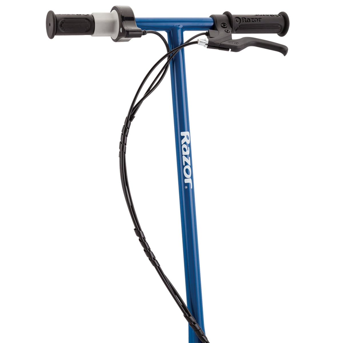 Razor E125 Motorized 24-Volt 10 MPH Rechargeable Electric Scooters, Blue & Black