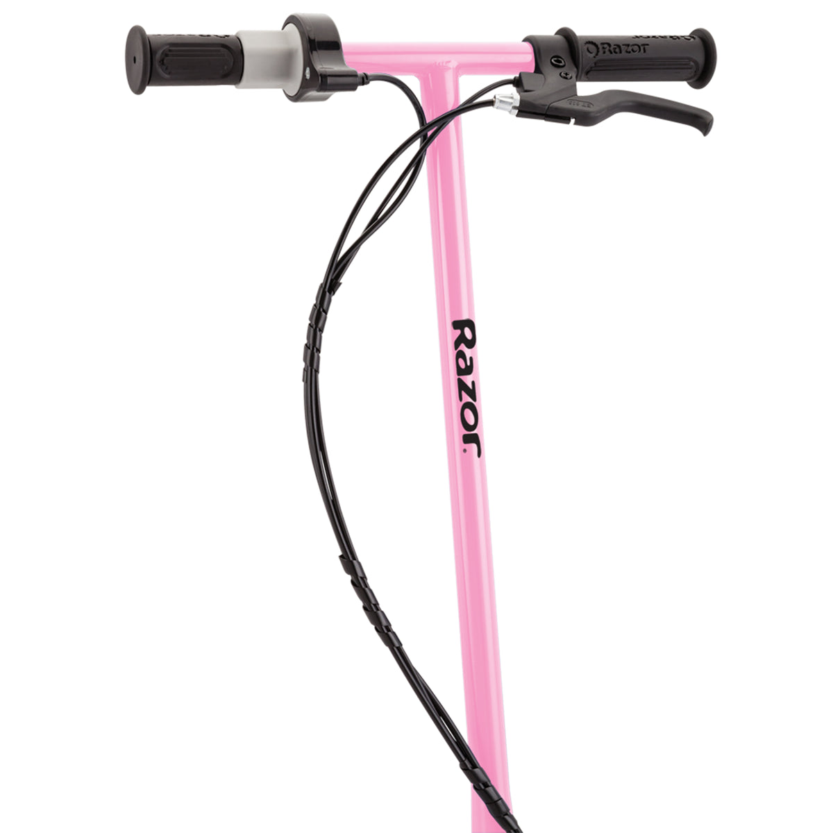 Razor E125 Kid Ride On 24V Motorized Electric Powered Scooters, Black & Pink - VMInnovations