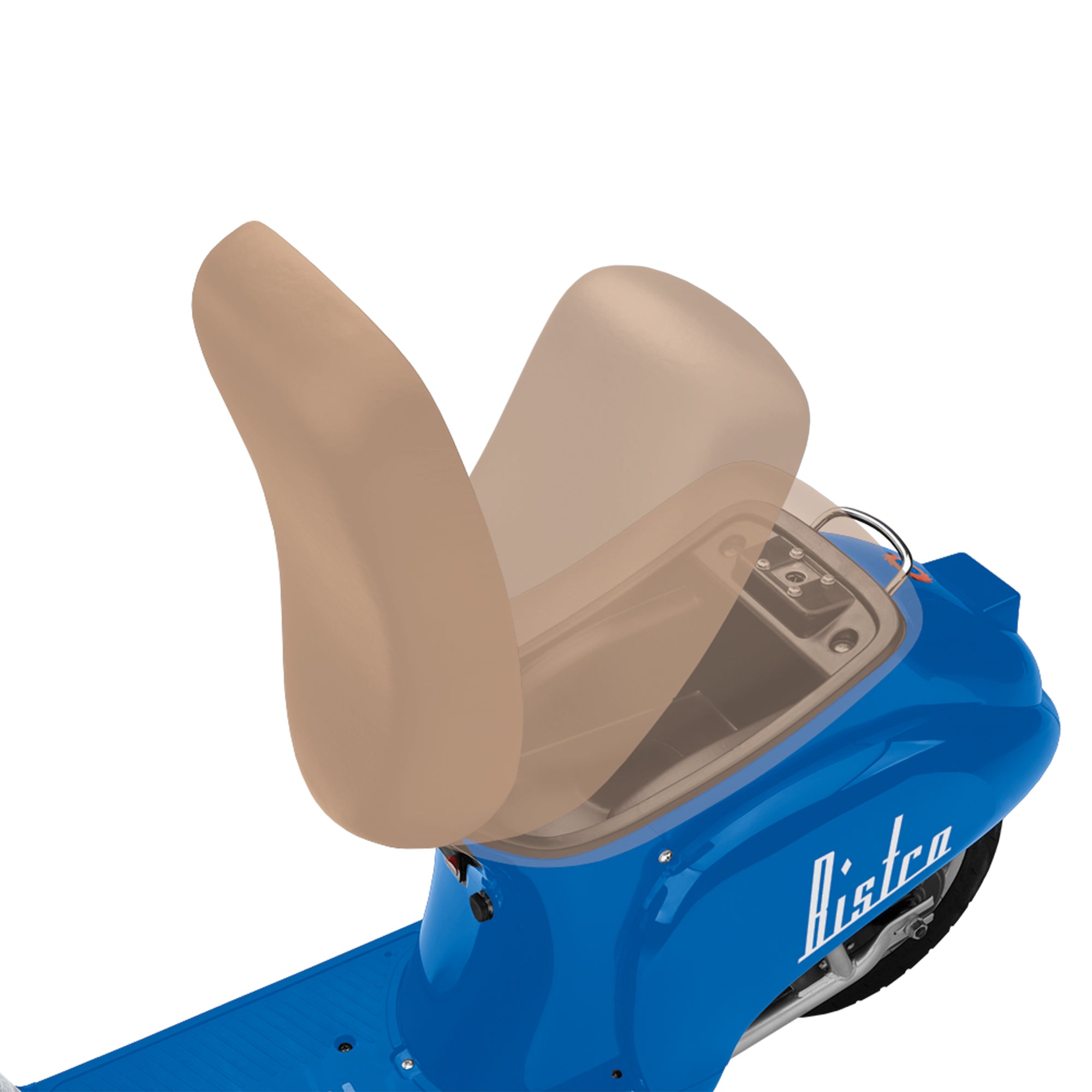 Razor Pocket Mod Miniature Euro 24 Volt Electric Retro Scooter, Blue (Used) - VMInnovations
