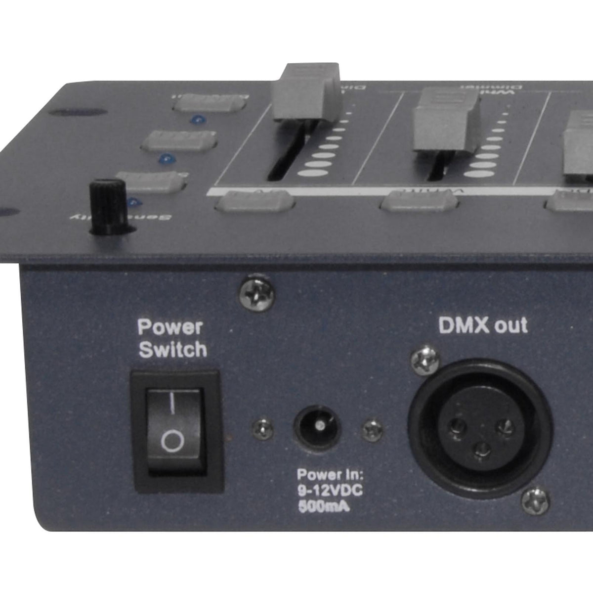 American DJ ADJ Mega Flat Pak(2) & Chauvet OBEY 6-Channel Lighting Controller(2)