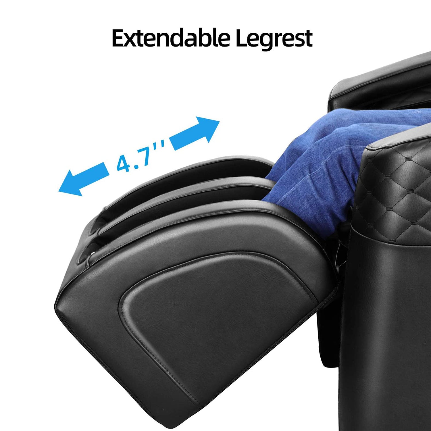 OOTORI Nova N500 Pro Full Body Reclining Massage Chair with Compression and Heat - VMInnovations