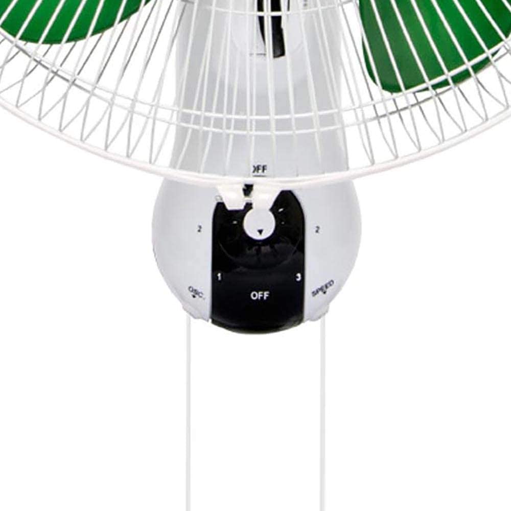 Active Air ACF16 16" 3-Speed Mountable Oscillating Hydroponic Grow Fan (3 Pack) - VMInnovations