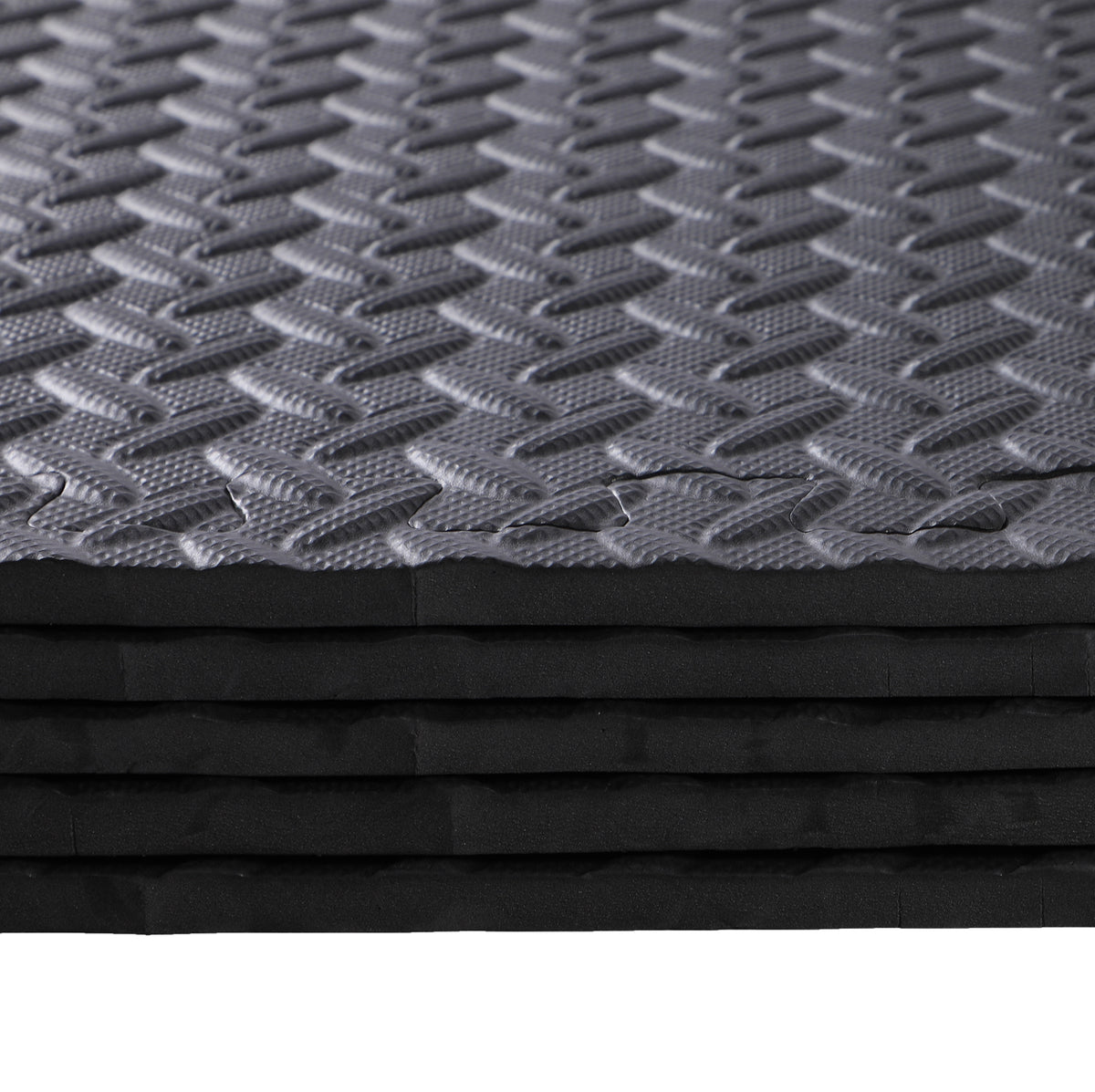 HolaHatha EVA Foam Puzzle Exercise Gym Equipment Floor Mat Interlocking Tiles (For Parts)