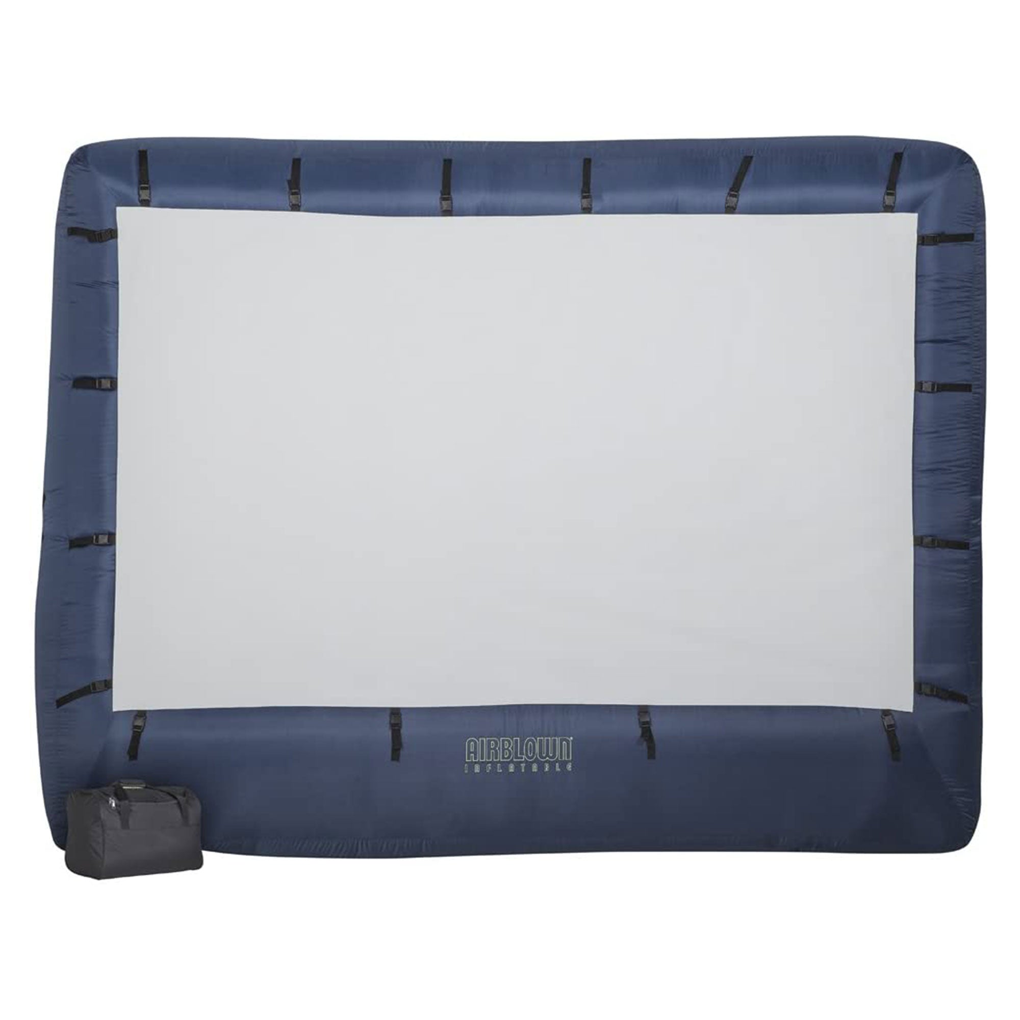 Gemmy Self Inflating Widescreen 123 Inch x 70 Inch Projection Screen (Used)