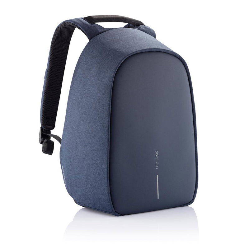 XD Design Bobby Hero XL Anti Theft Travel Laptop Backpack with USB Port, Blue