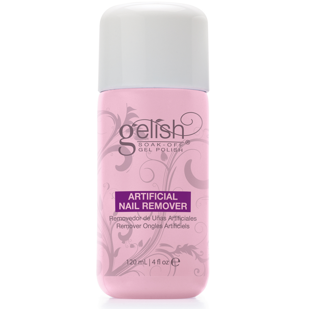 Gelish Full Size Gel Nail Polish Soak Off Remover and Cleanser Basic Care Kit - VMInnovations