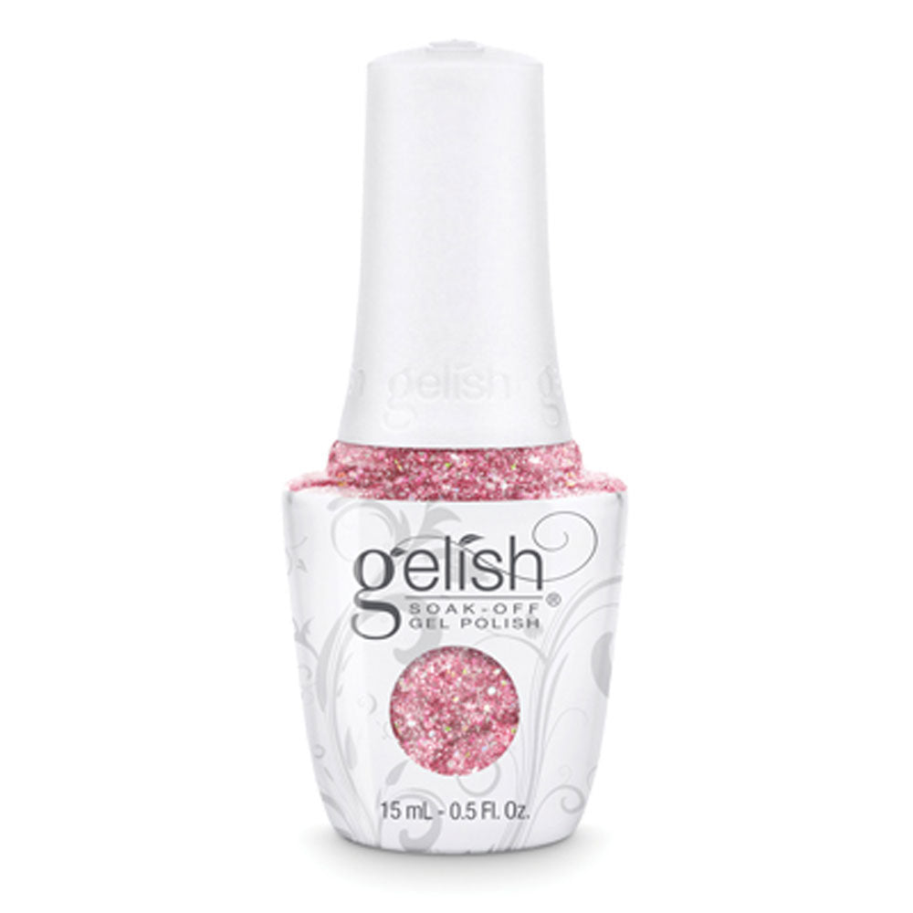 Gelish Mini Soak Off Gel Nail Polish Starter Kit with 11 Gel Colors & LED Light