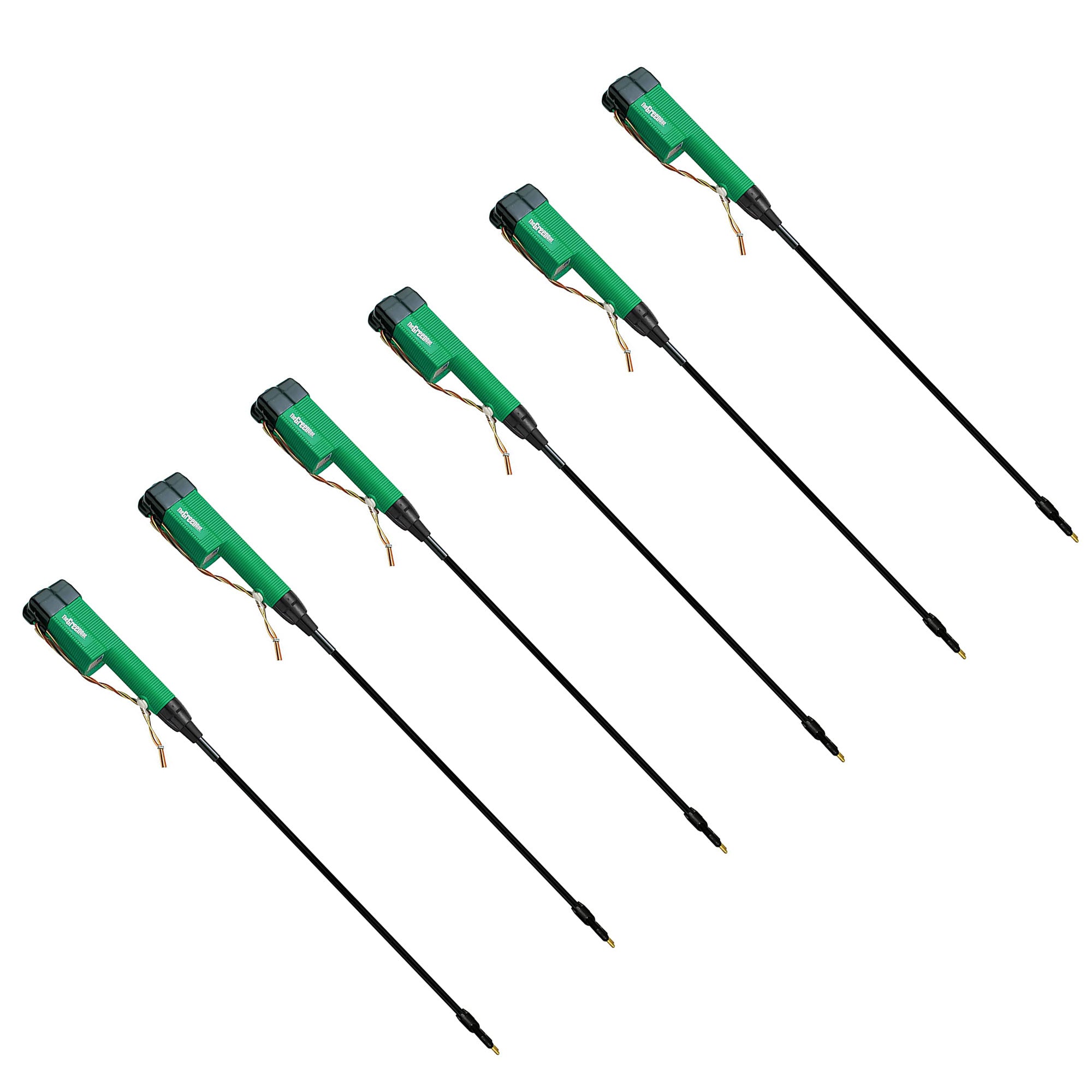 Miller Manufacturing Co HS2000 Hot Shot Rechargable Electric Prod (6 Pack)