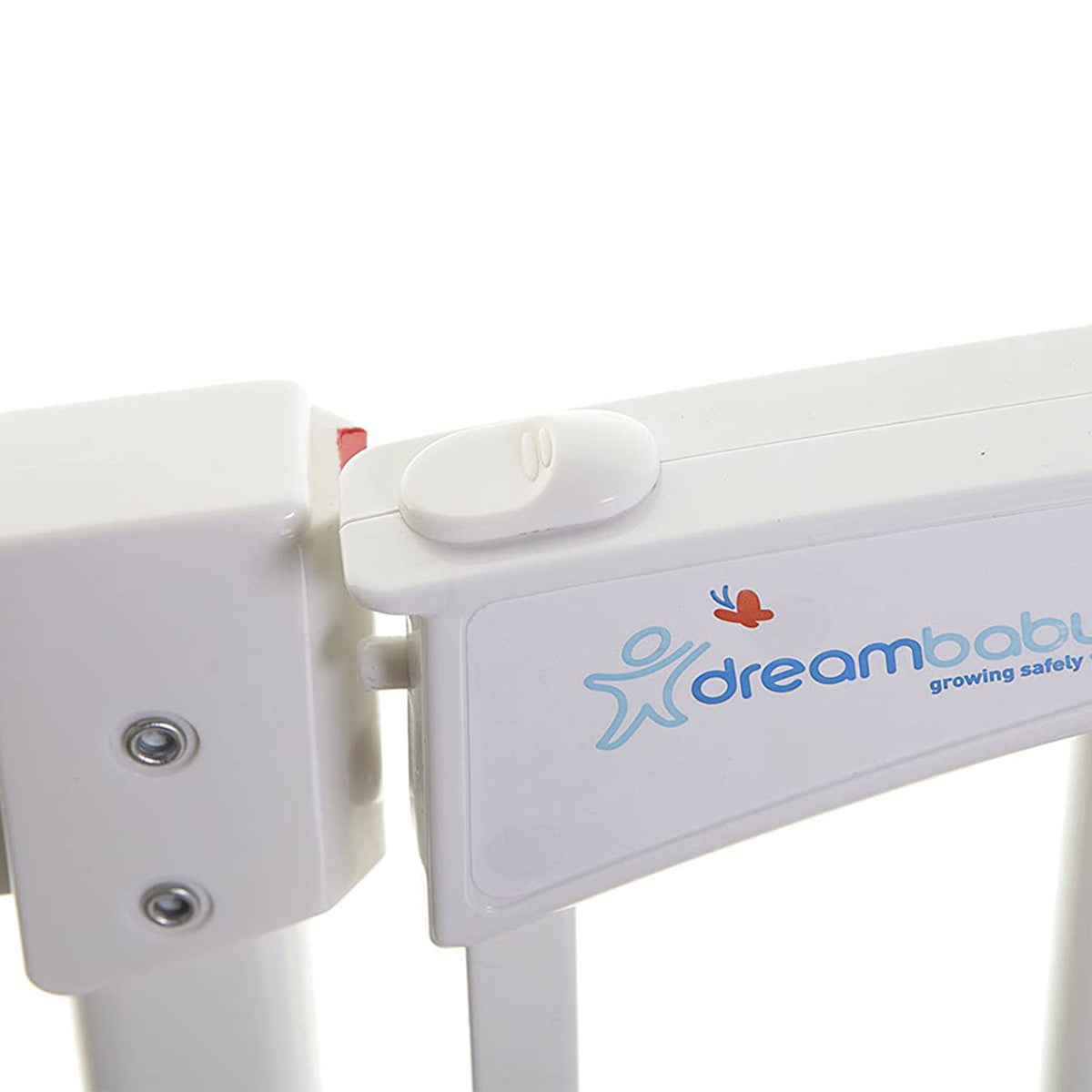 Dreambaby F160W Chelsea 28 to 32 Inch Auto-Close Baby Pet Safety Gate, White - VMInnovations