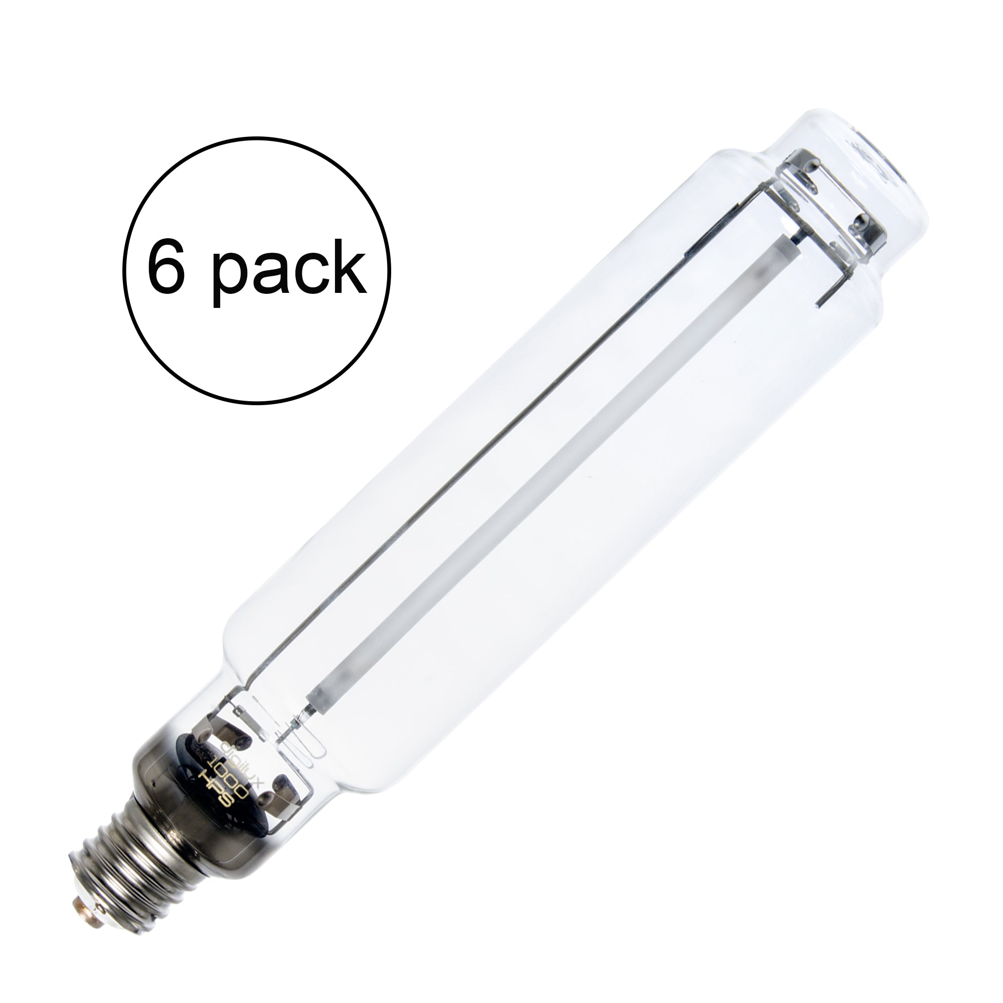 Digilux DX1000 1000 Watt HPS HID Sodium Digital Ballast Grow Lamp Light Bulb (6) - VMInnovations