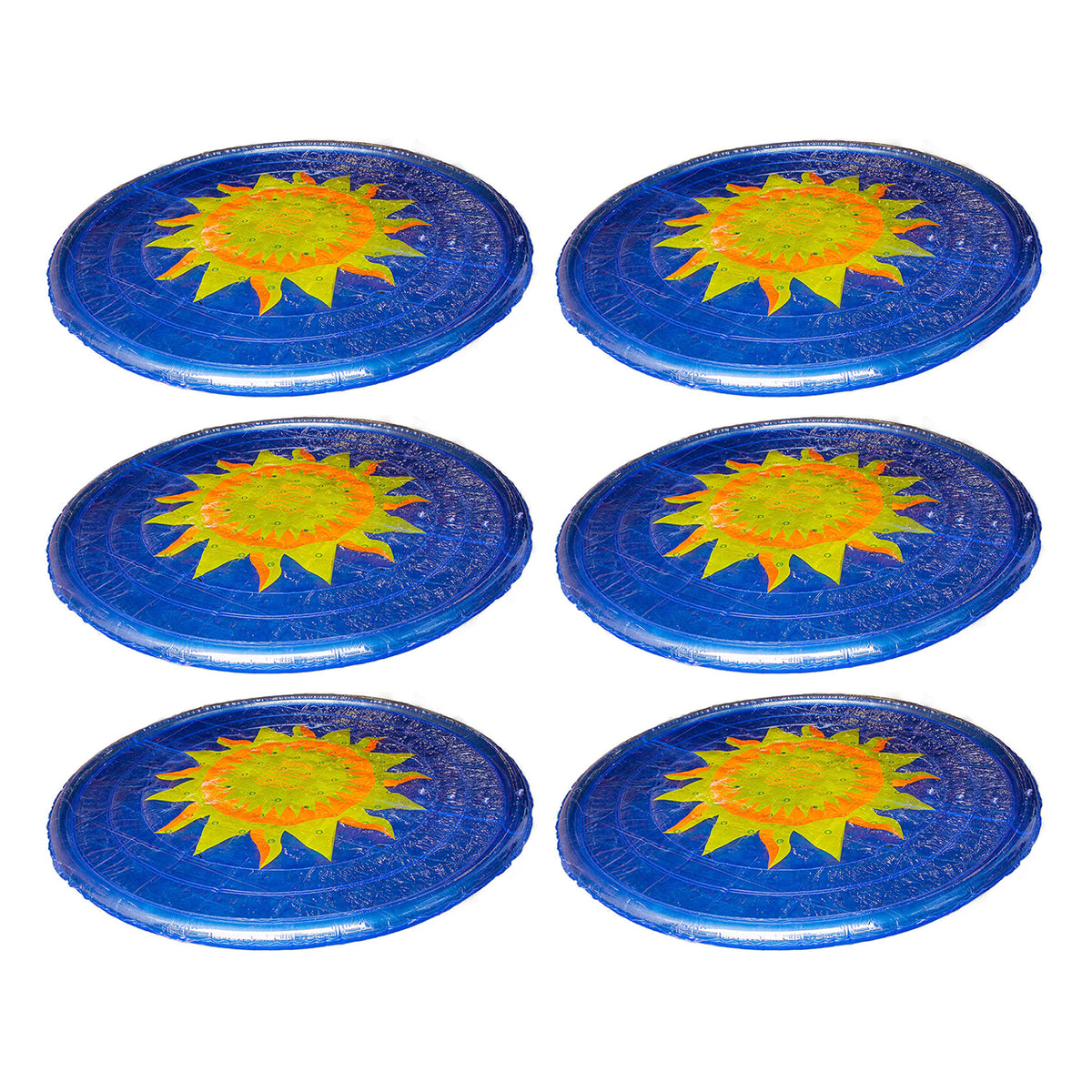Solar Sun Rings SSC UV Resistant Pool Spa Heater Circular Solar Cover (6 Pack)