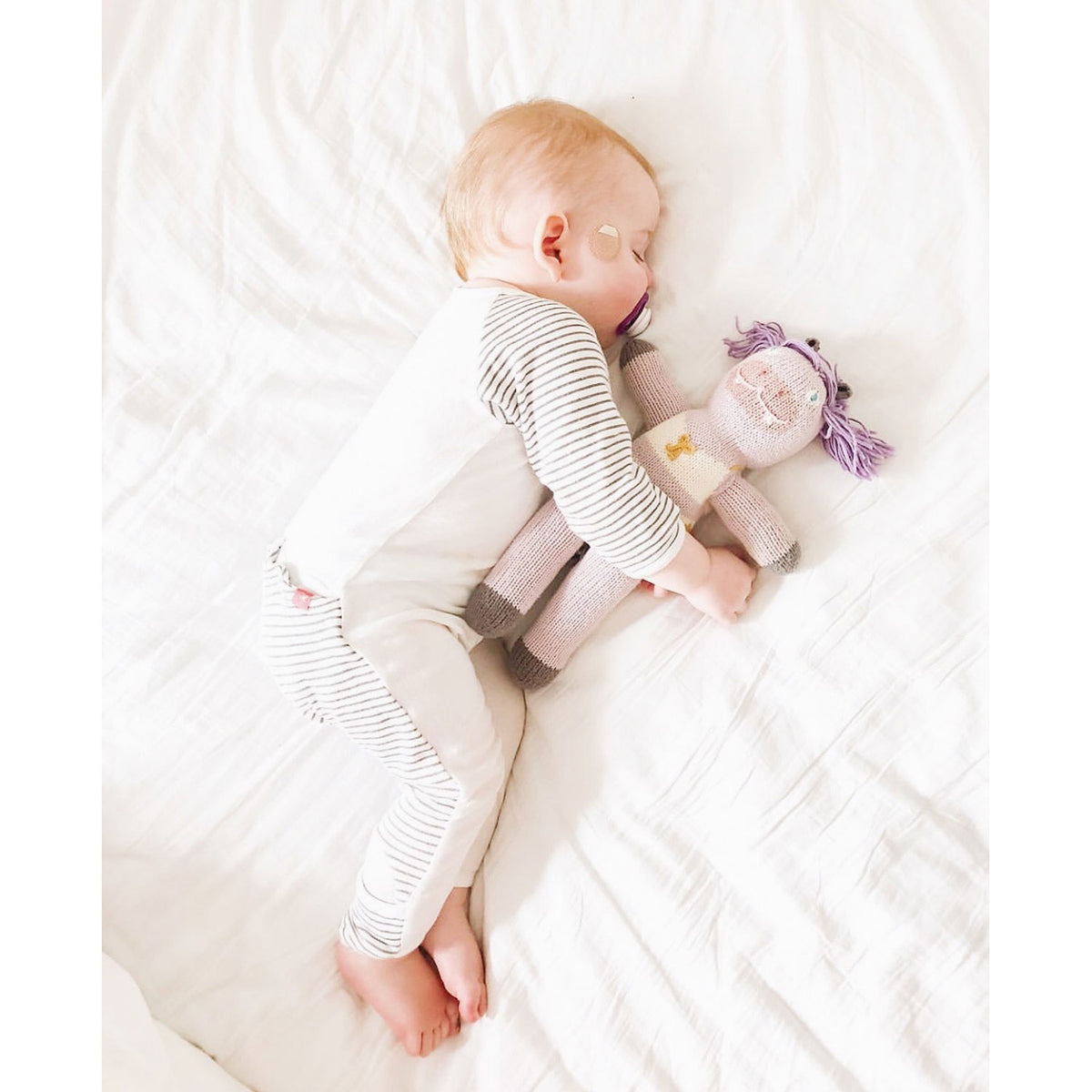Goumikids Baby Sleep Gown Organic Sleepsack Clothes, 18-24M Multicolor (3 Pair) - VMInnovations
