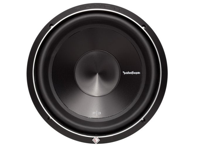 Rockford Fosgate P3D4-10 10-inch 1000 Watts DVC Car Audio Subwoofer (4 Pack)