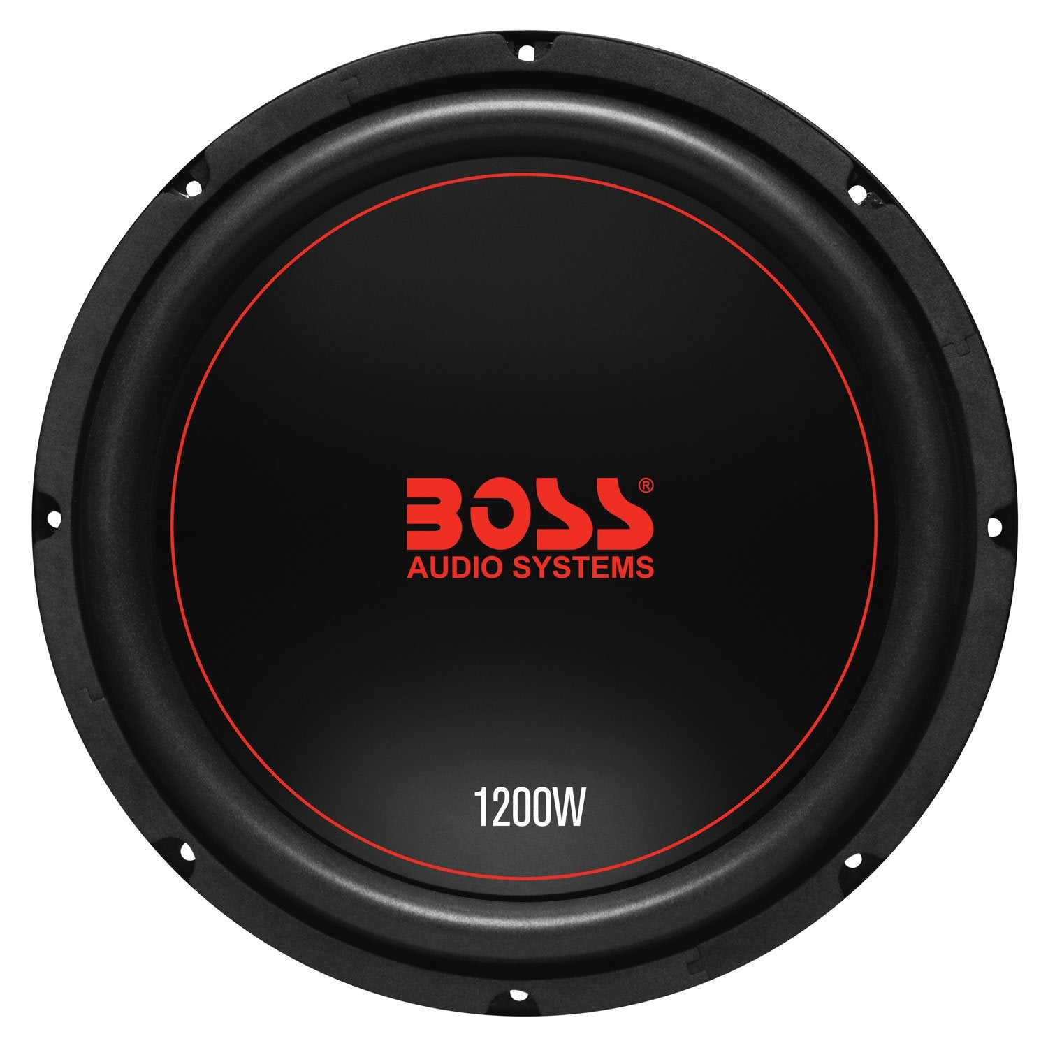 BOSS Audio Chaos Exxtreme 12 Inch 1200W DVC 4 Ohm Car Audio Subwoofer (4 Pack)