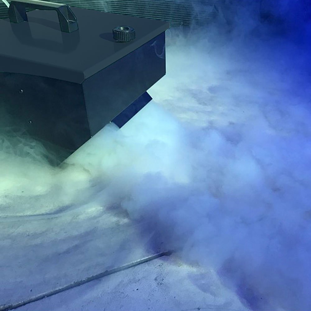 American DJ Mister Kool II Low Lying Fog Machine & Chauvet DJ Party Fog Machine - VMInnovations