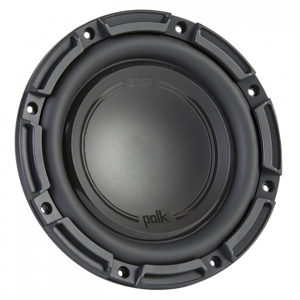 Polk Audio DB 8 " 750 Watt 4 Ohm DVC Marine, ATV & Car Subwoofer (Refurbished)