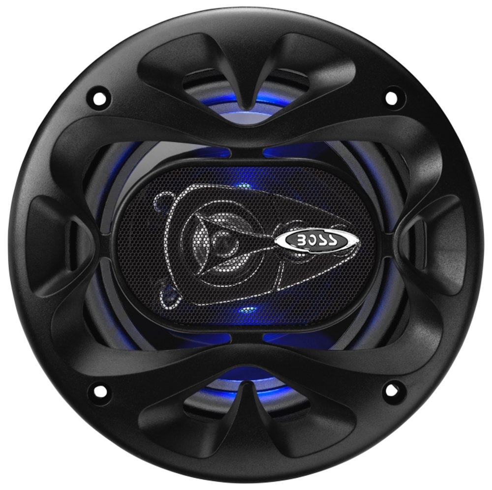 Boss BE524 Rage 5.25" 4 Way 225W Full Range Mobile Audio/Video Speakers (4 Pack)