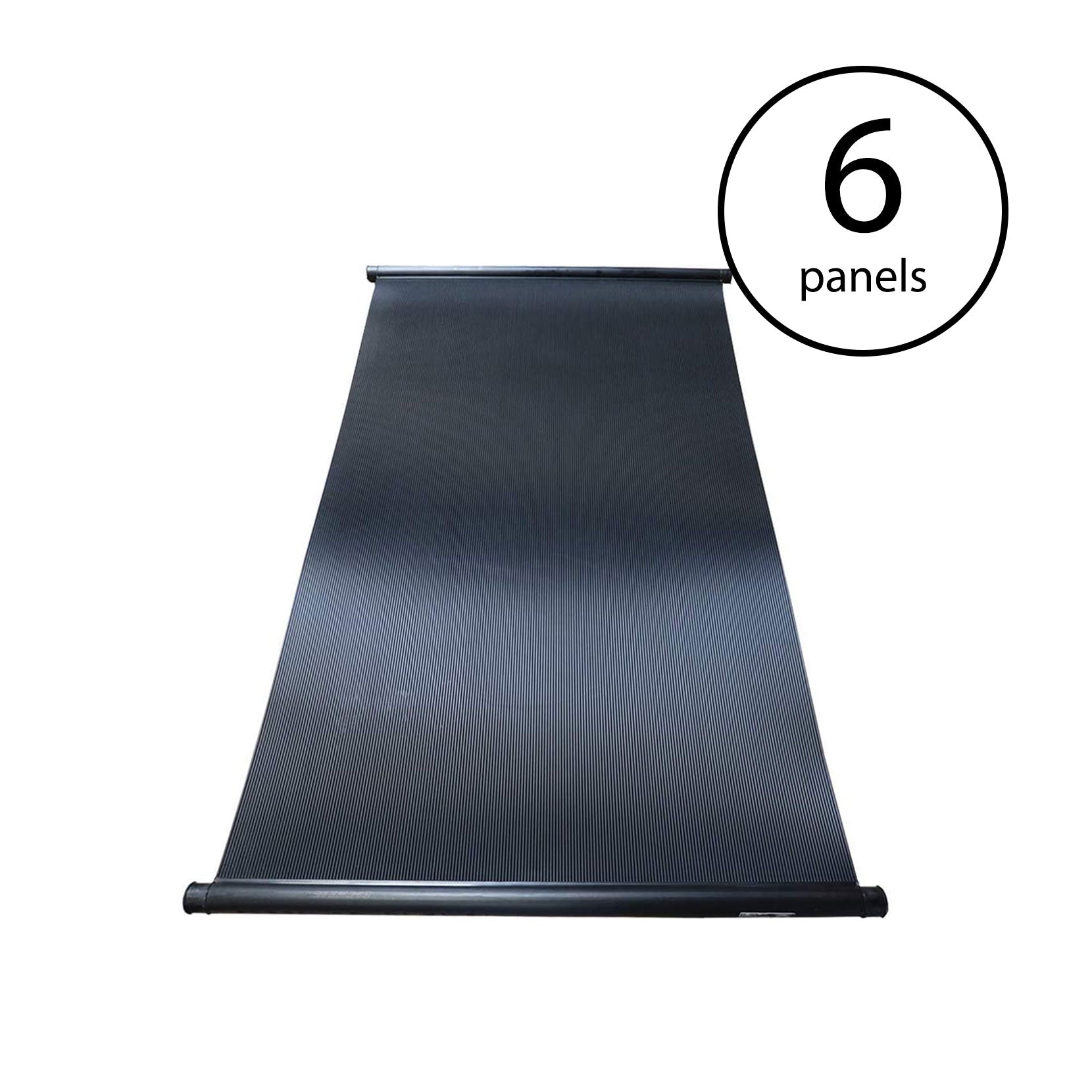 FAFCO Solar Powered Panel Efficient Pool Heating System 12ft - 6 Panels
