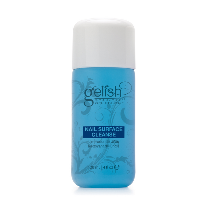 Gelish Full Size Gel Nail Polish Soak Off Remover and Cleanser Basic Care Kit - VMInnovations