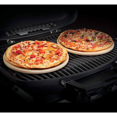 70000 10 Inch Personal Sized Pizza Baking Stone for Grill, Set of 2 (Open Box)