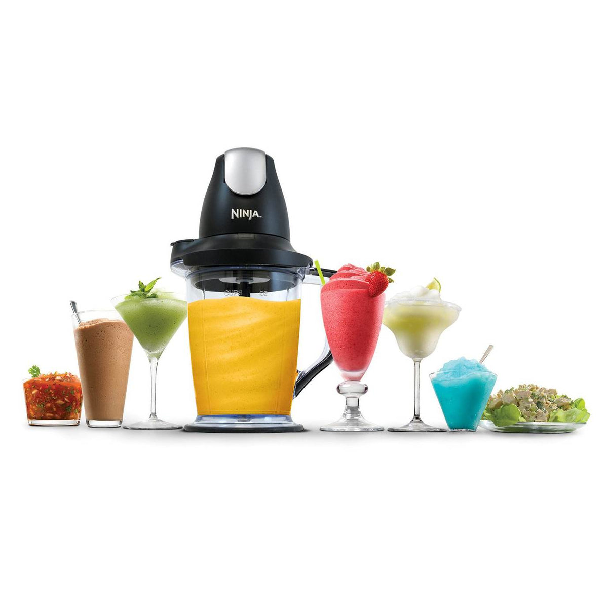 Ninja Master Prep Large Capacity Dishwasher Safe Blender Processor (Open Box)