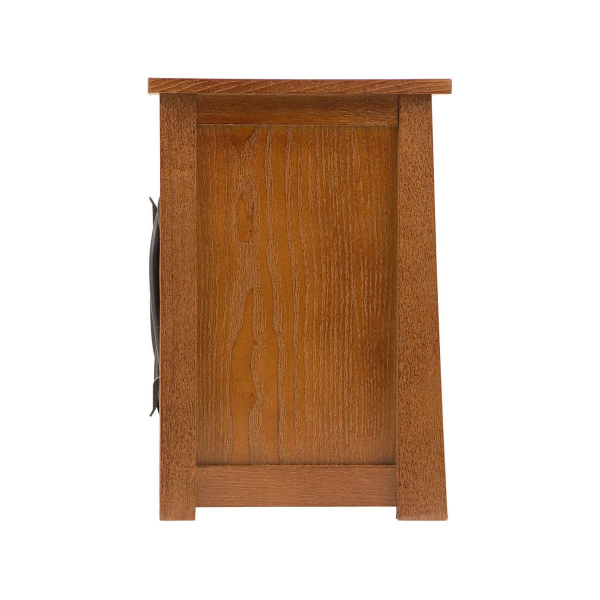Haier 3 Setting 1500W 5100BTU Infrared Heater w/Oak Finish & Remote (Open Box)