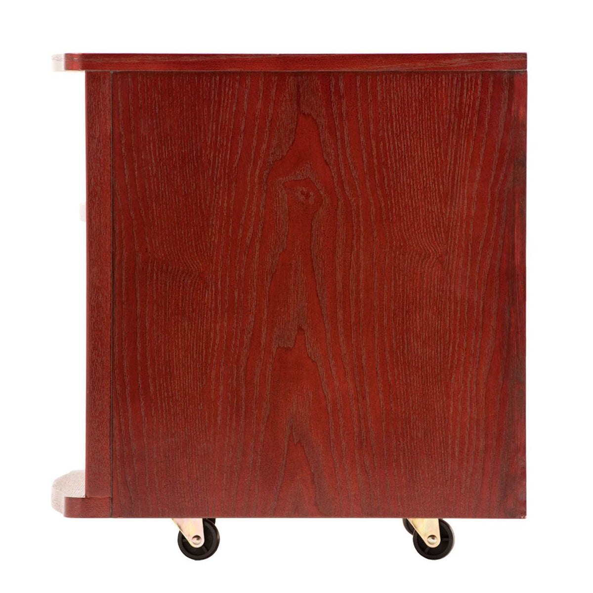 Haier 5200BTU 6-Element Infrared Space Heater Cherry Finish & Remote (Open Box)
