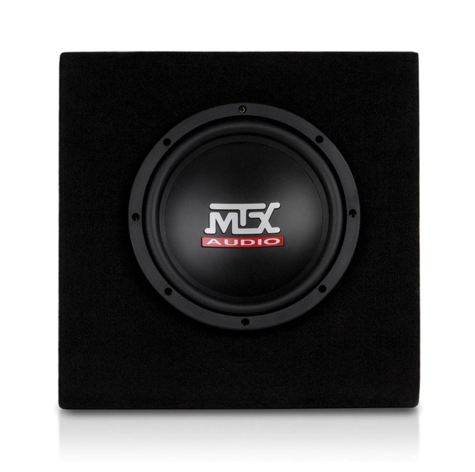 MTX 8-Inch 120W Subwoofer Enclosure And Soundstorm Wiring Kit | RTP8A + AKS8