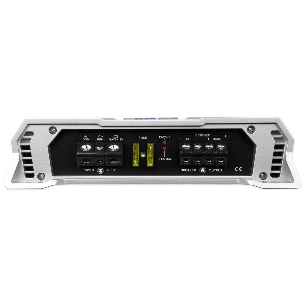 Autotek Mean Machine 2000W 2-Channel Class A/B Amplifier + 4-Gauge Wiring Kit