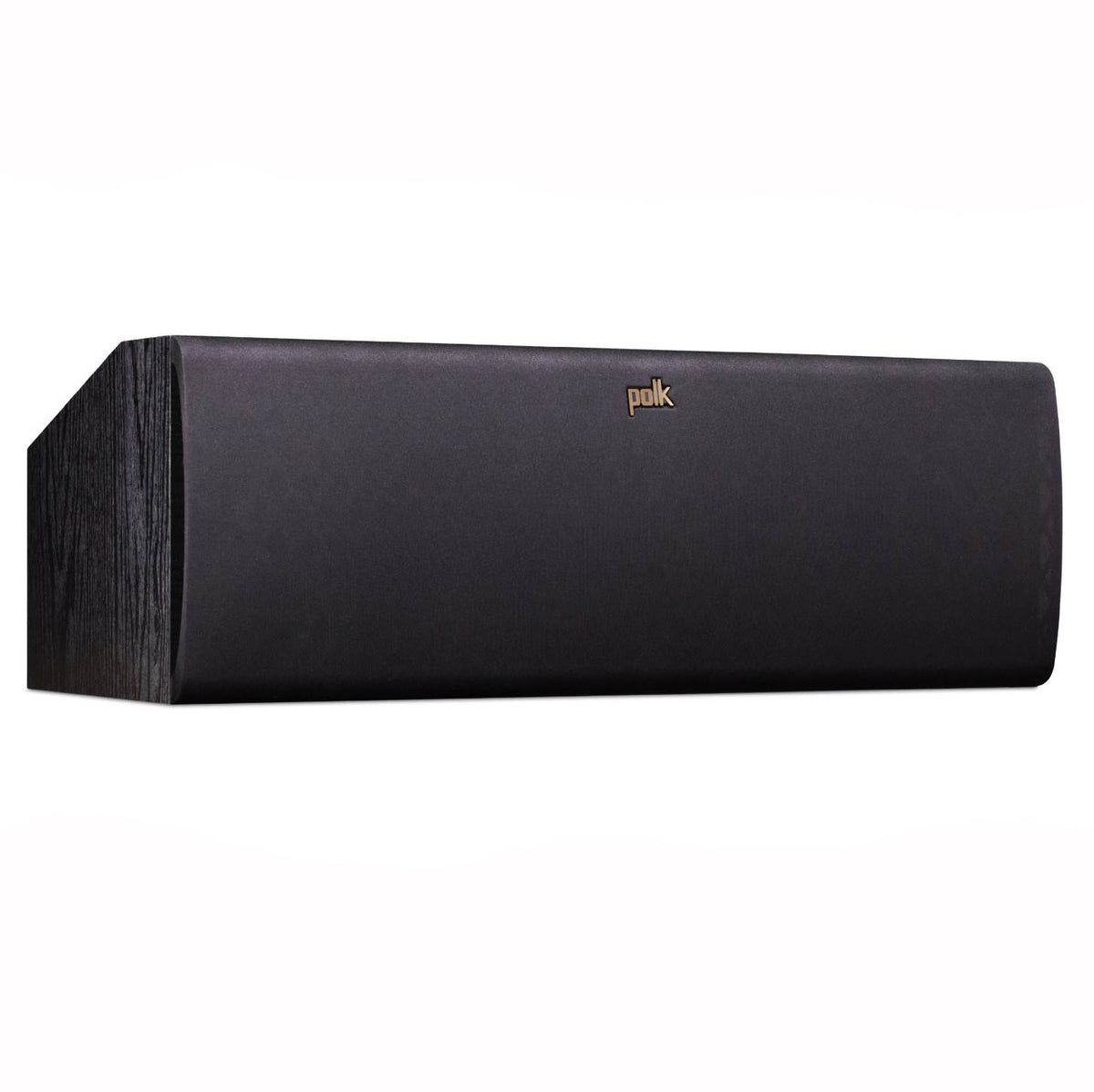 Polk 150W 3-Way High-Performance Center Channel Home Speaker, Black (Open Box)