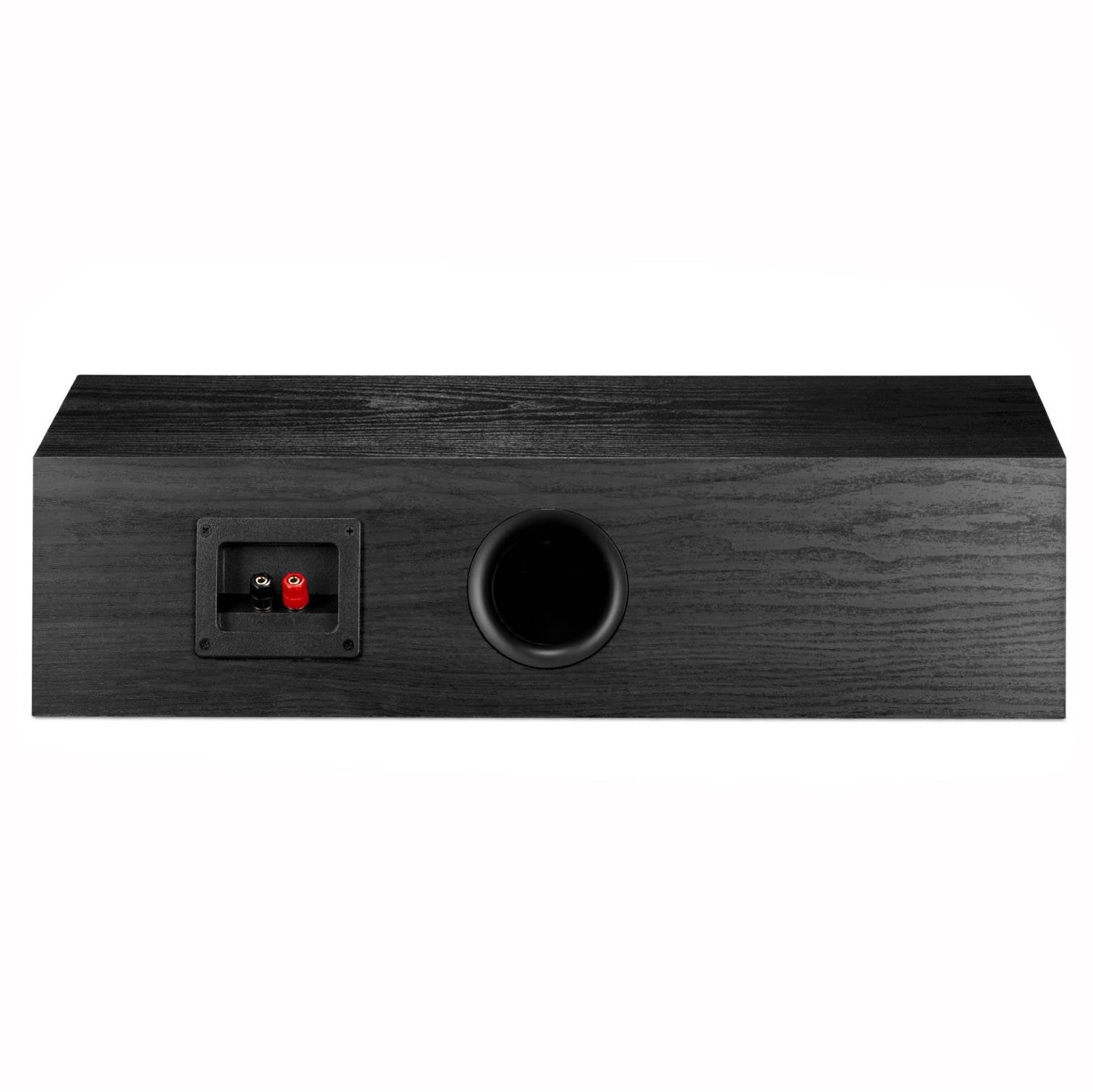 Polk 150W 3-Way High-Performance Center Channel Home Speaker, Black (Open Box)