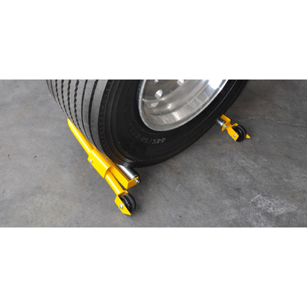ESCO Super Single Flotation Tire Heavy Duty Wheel Moving Dolly Device (Used)