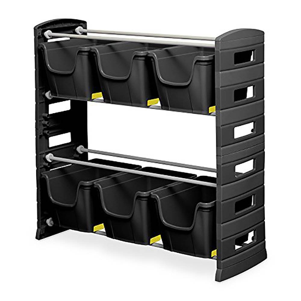 Toomax Utility Tools Tub Storage Unit with 6 Tubs and 2 Shelves (Open Box)