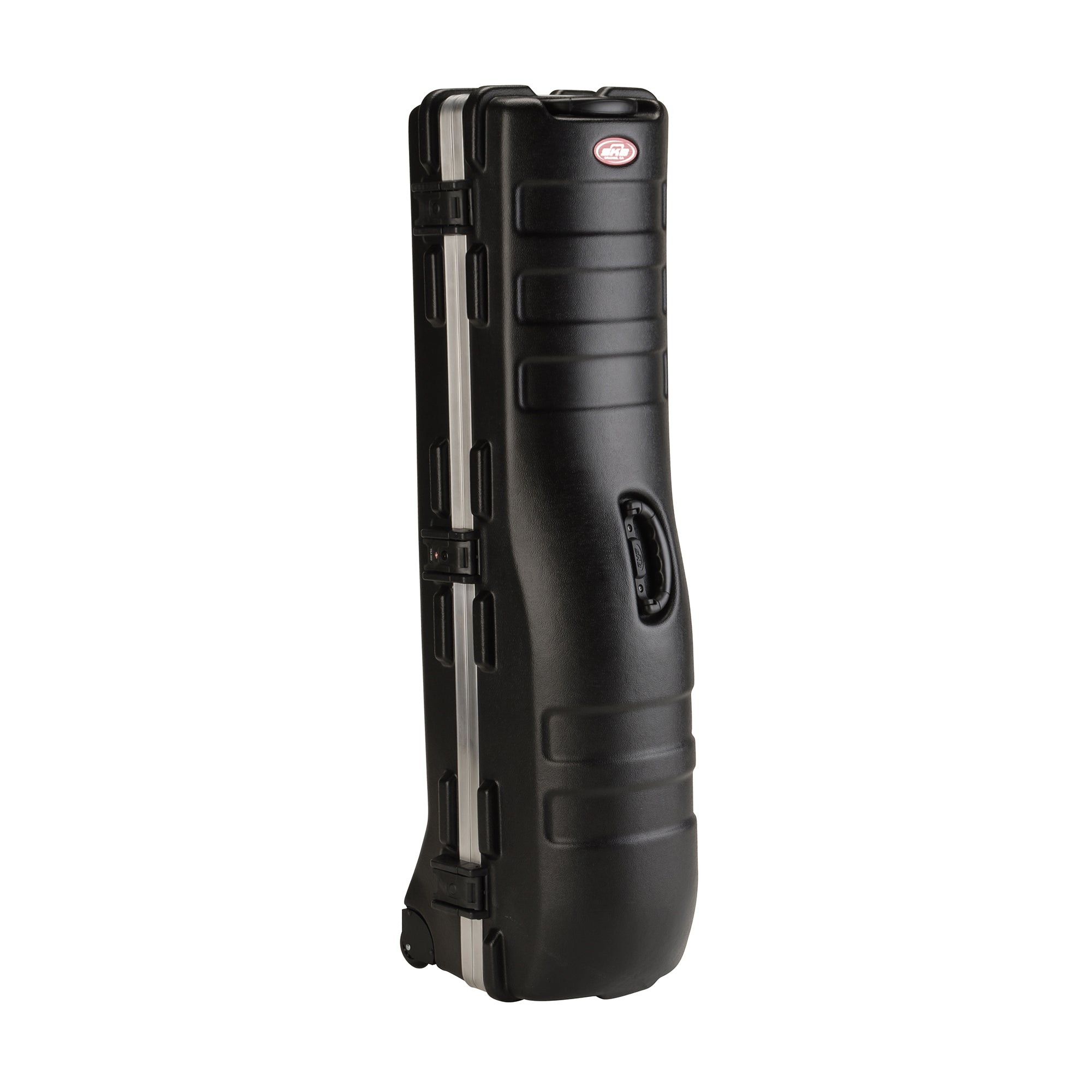 SKB Cases Deluxe ATA Hard Plastic Storage Wheeled Golf Bag Travel Case (Used) - VMInnovations