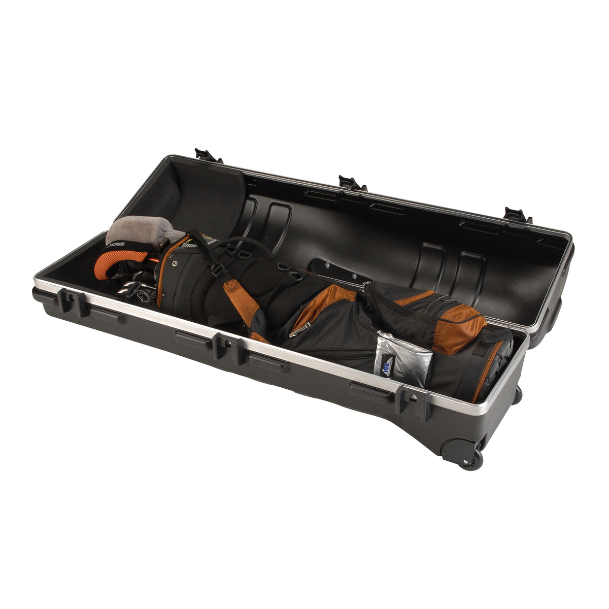 SKB Cases ATA Hard Plastic Storage Wheeled Golf Bag Travel Case (For Parts) - VMInnovations