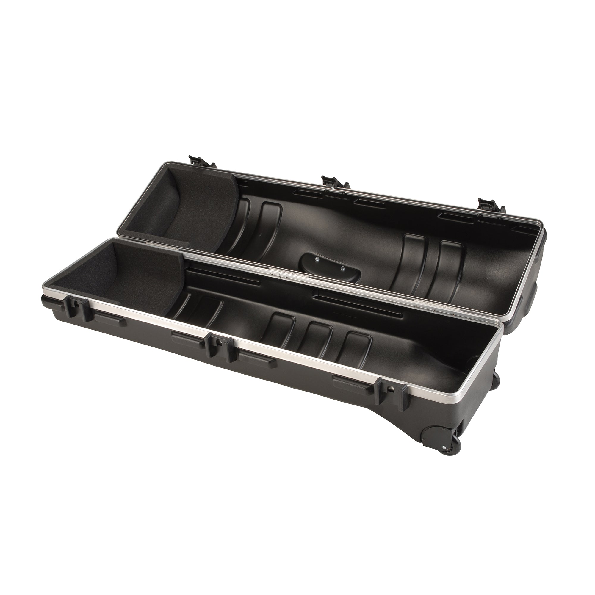 SKB Cases Deluxe ATA Hard Plastic Storage Wheeled Golf Bag Travel Case (Used) - VMInnovations