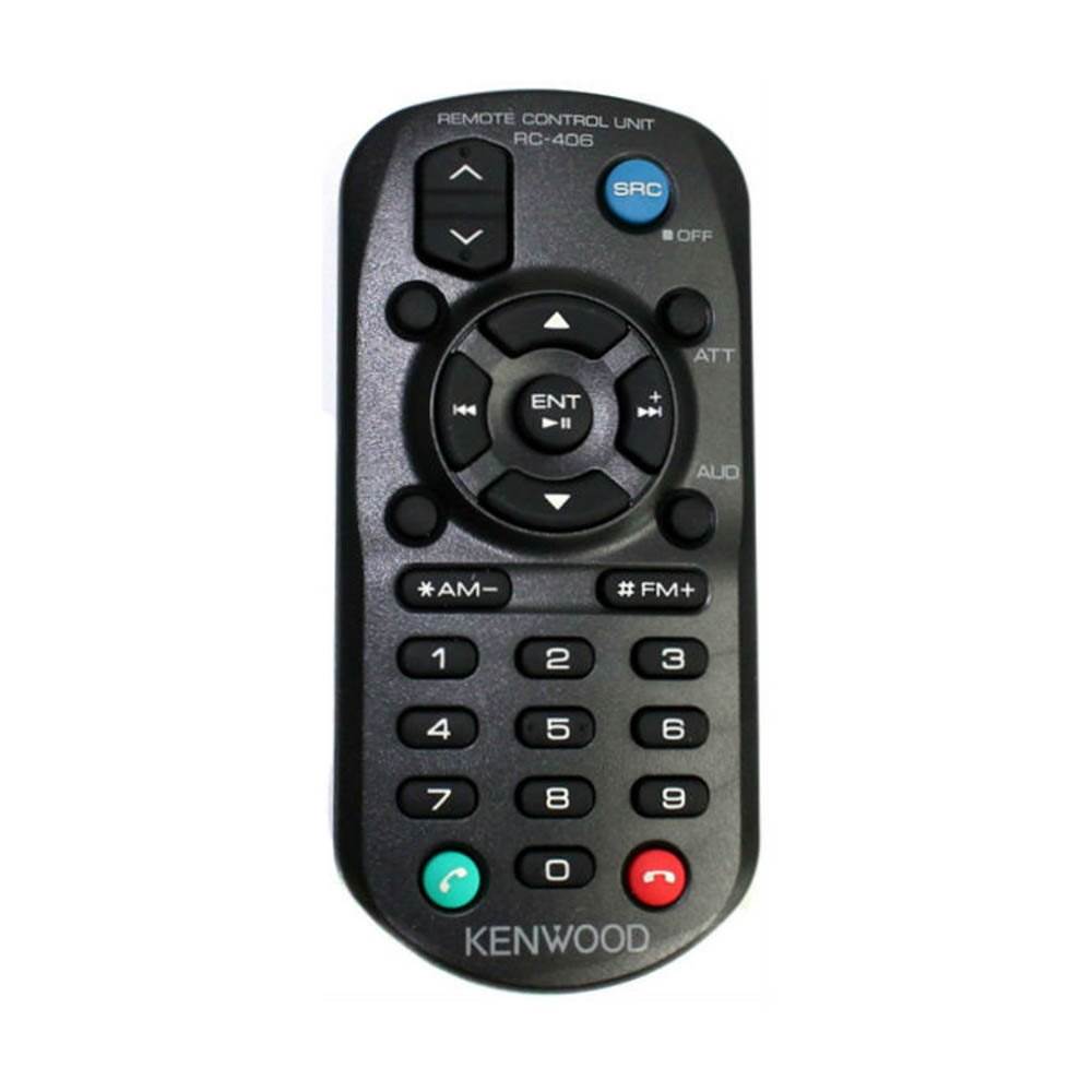 Kenwood 200W LCD Digital Media Car Receiver with Built-in Bluetooth (Open Box)