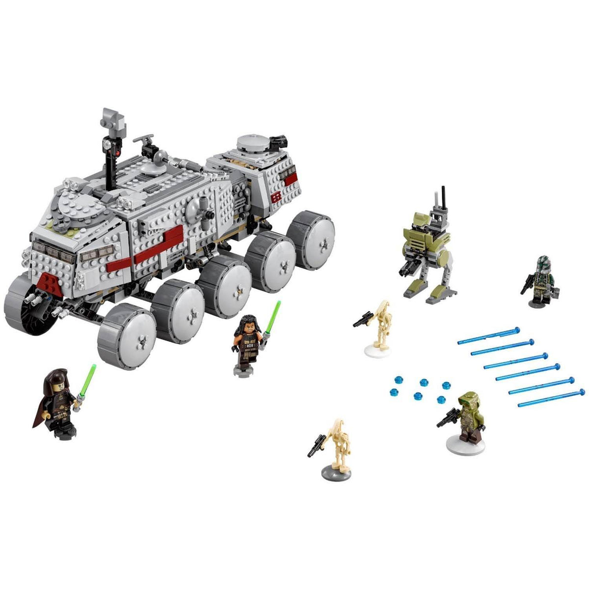 LEGO Star Wars Clone Turbo Tank with Jedis, Battle Droids | 75151 (Open Box)