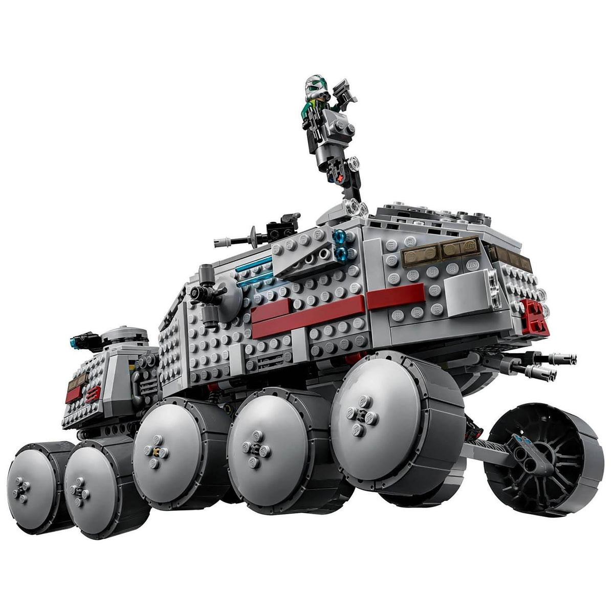 LEGO Star Wars Clone Turbo Tank with Jedis, Battle Droids | 75151 (Open Box)