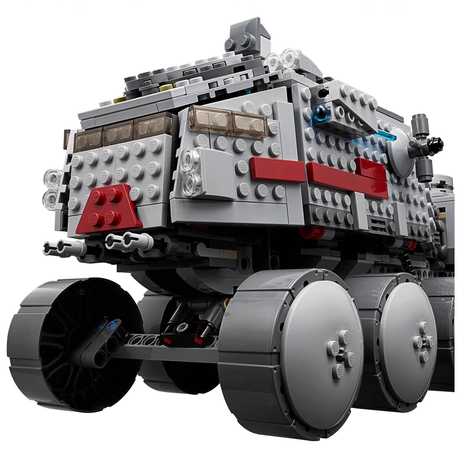 LEGO Star Wars Clone Turbo Tank with Jedis, Battle Droids | 75151 (Open Box)