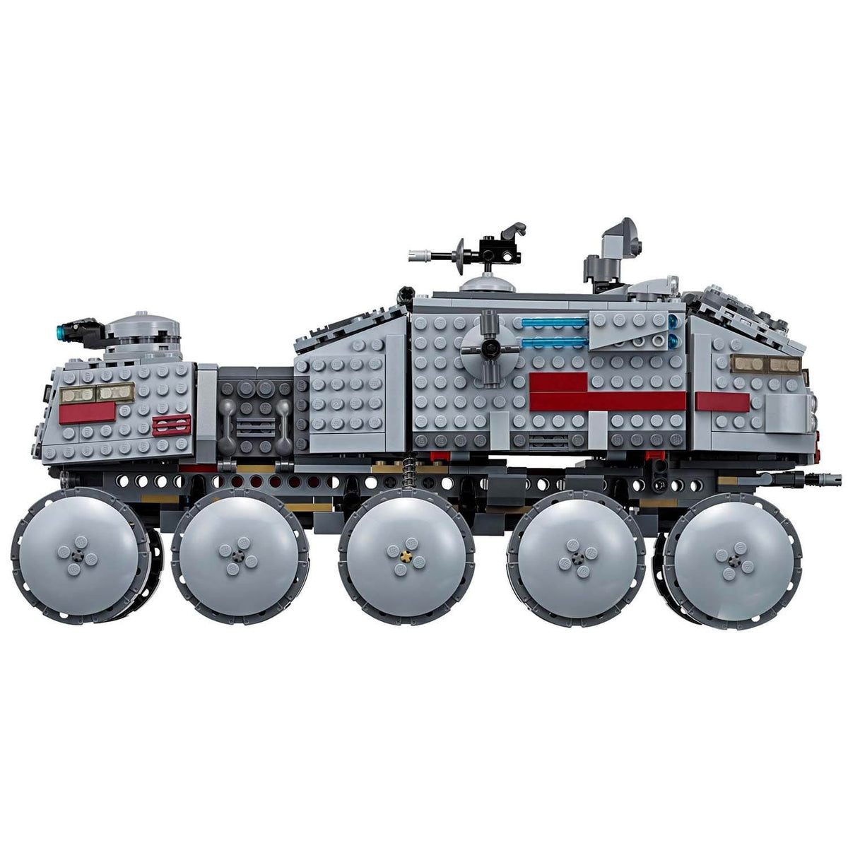 LEGO Star Wars Clone Turbo Tank with Jedis, Battle Droids | 75151 (Open Box)