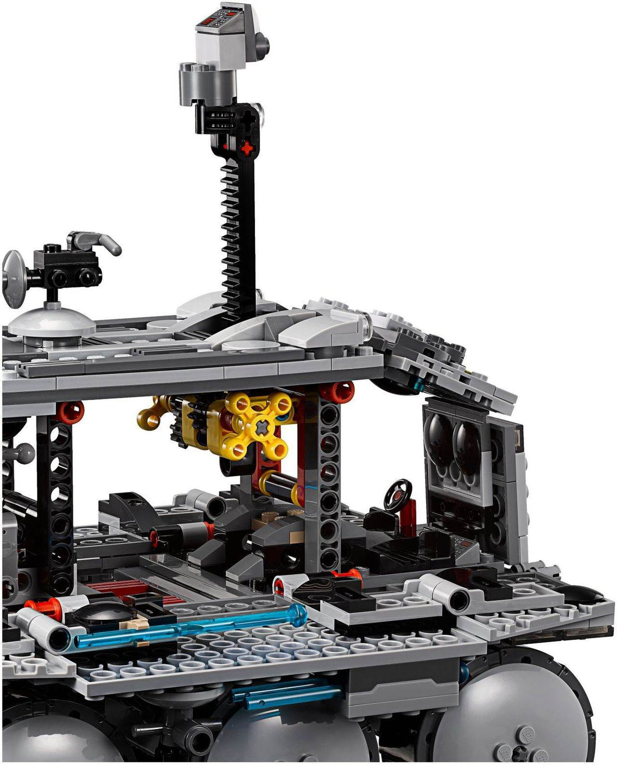 LEGO Star Wars Clone Turbo Tank with Jedis, Battle Droids | 75151 (Open Box)