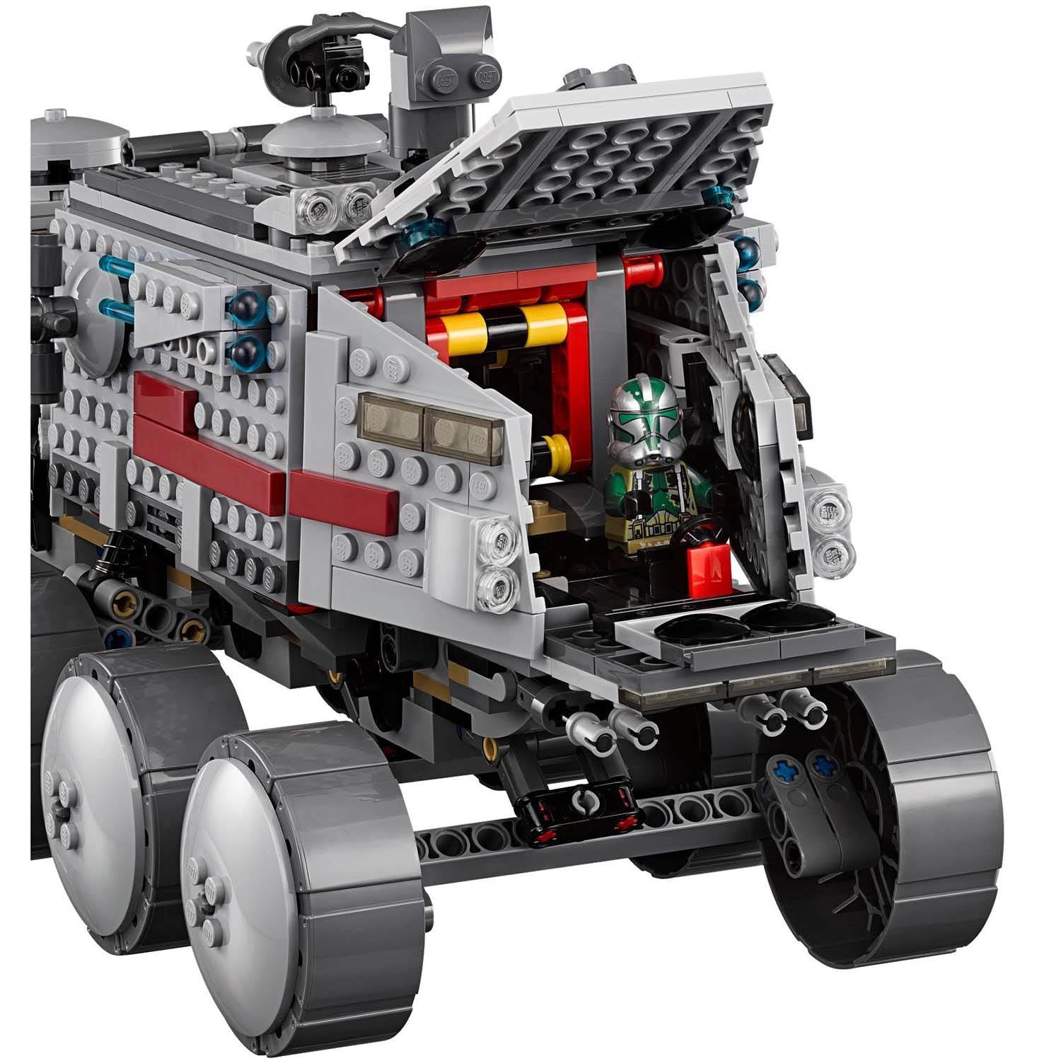 LEGO Star Wars Clone Turbo Tank with Jedis, Battle Droids | 75151 (Open Box)