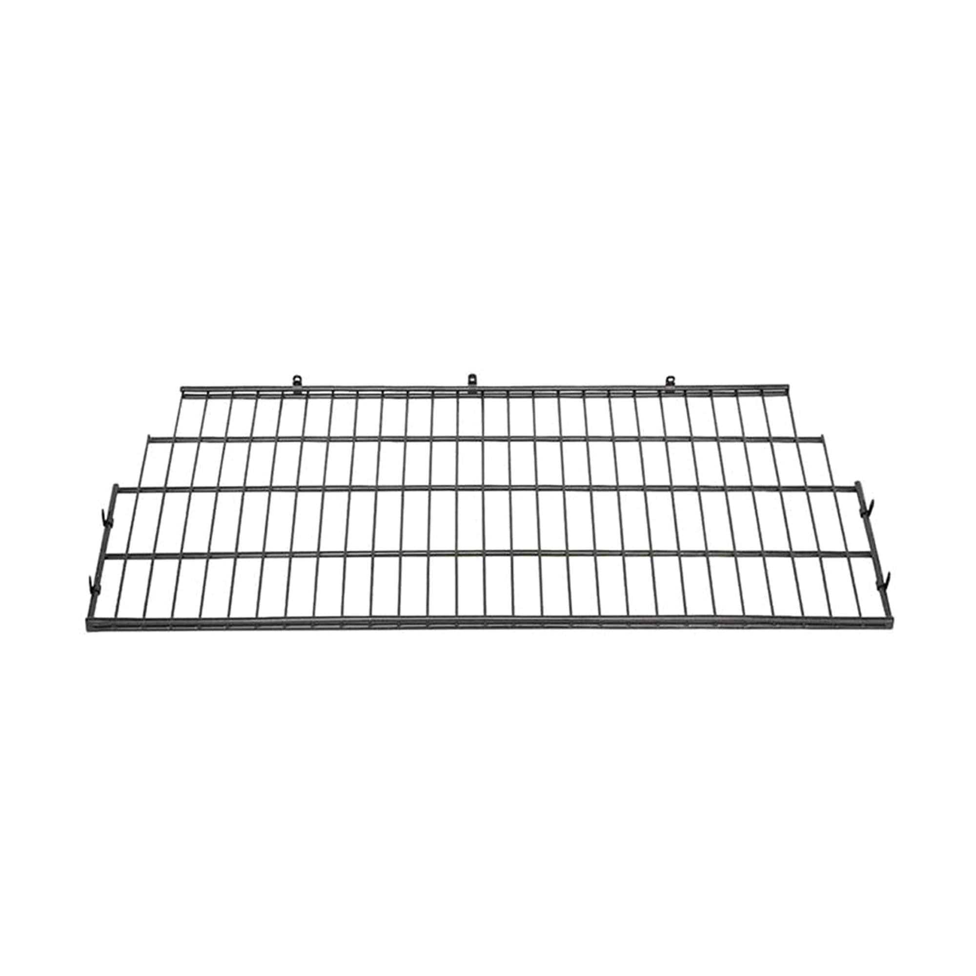 Suncast BMSA7S Vertical Storage Shed Organization Metal Wire Shelf Rack (2 Pack)