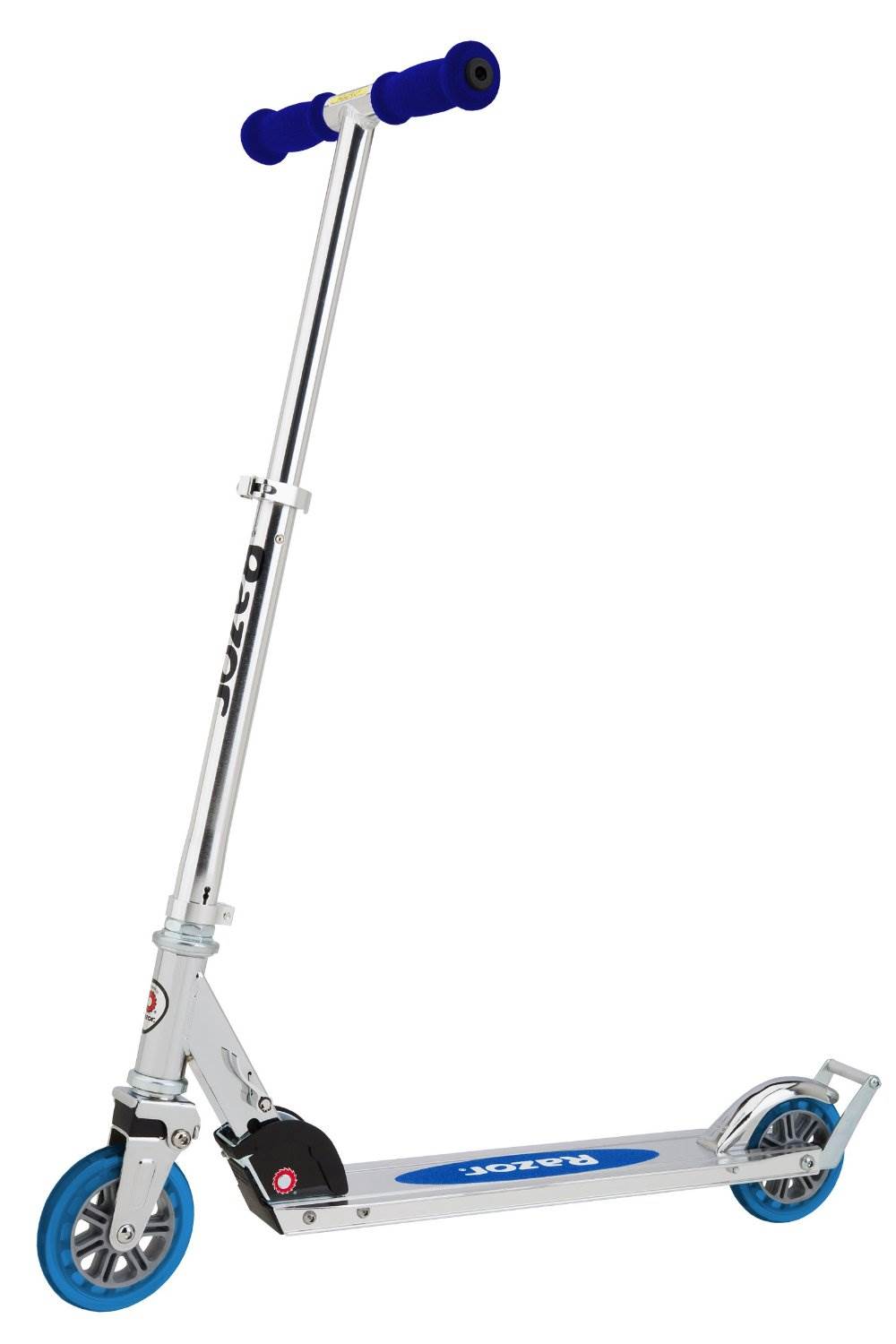 Razor V17 Childrens Helmet + A3 Kick Scooter with Brake (Certified Refurbished)