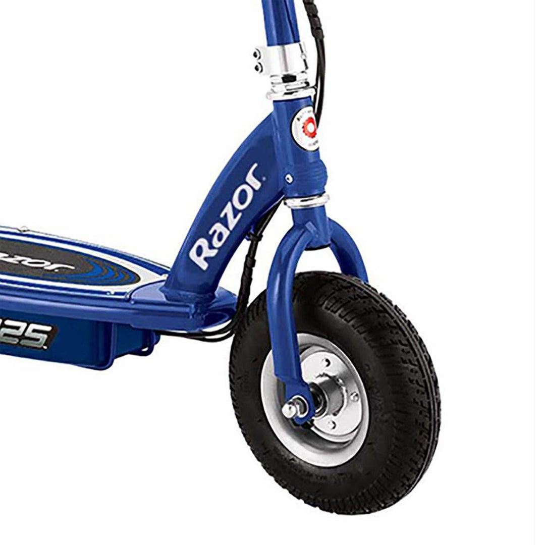 Razor E325 Adult Ride-On 24V High-Torque Motor Electric Powered Scooter, Blue - VMInnovations