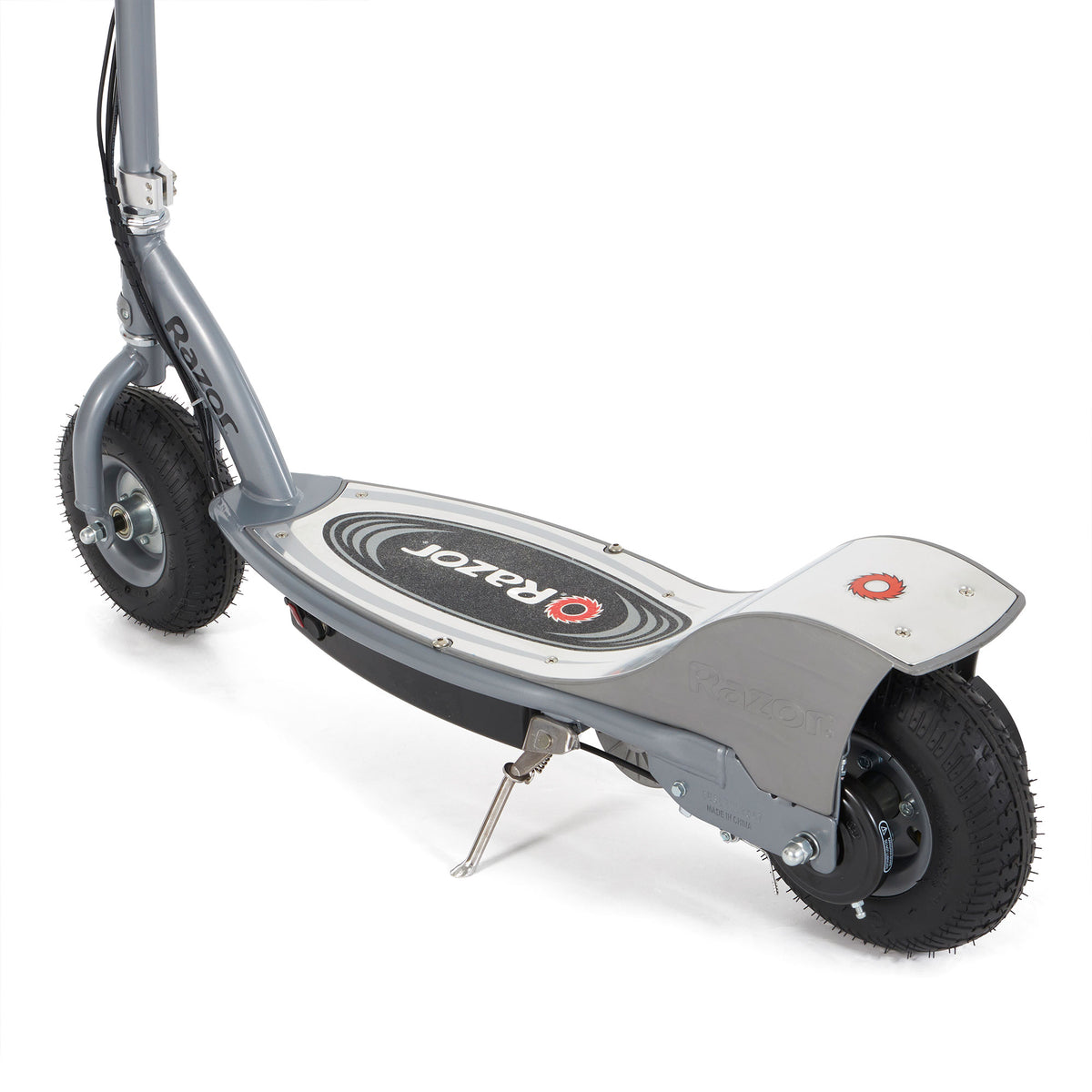 Razor E325 24V High-Torque Motor Electric Powered Scooter Ride, Silver (2 Pack)