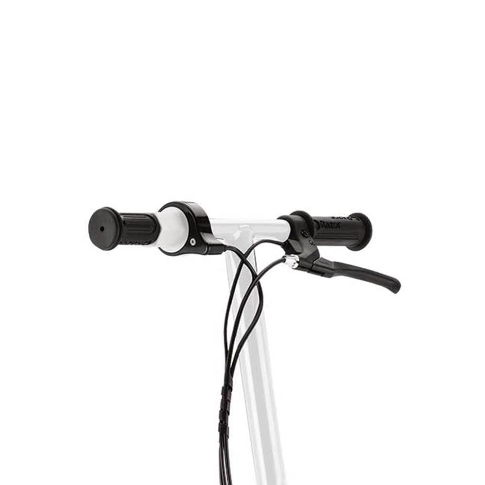 Razor E325 Electric Rechargeable Scooter + Bicycle Helmet + Elbow & Knee Pad Set