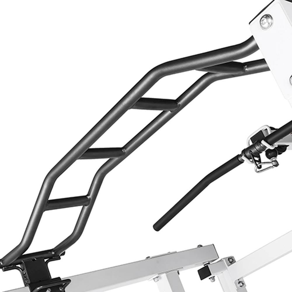 Marcy Pro Deluxe Folding Total Body Home Gym Cage Power Rack System with Bench